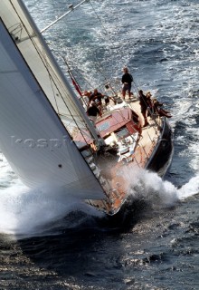 SY Camelia Aerial  Ft Lauderdale - Superyacht