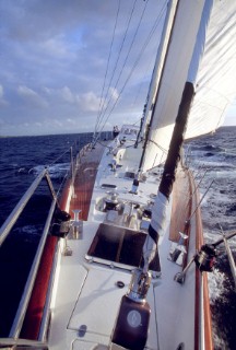 Amadeus - At Dusk Ft Lauderdale - Superyacht