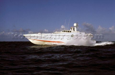 Ocean Fast powerboat