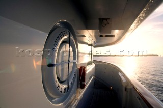 Southern Cross III - Detail Superyacht - Bahamas