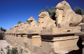 Karnak temple, Luxor, Egypt