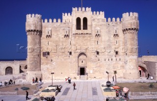 Fort Qaitbey, Alexandria, Egypt