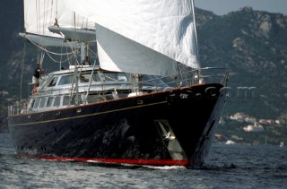 Superyacht Perini Navi Maxi Yacht Rolex 1995