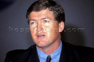 Americas Cup skipper Peter Gilmour