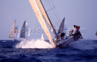 Rolex IMS Worlds 1999. Porto Cervo, Sardinia. Lola Bon Bon.