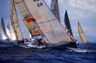 Rolex IMS Worlds 1999. Porto Cervo, Sardinia. Lola Bon Bon. Wintethur.