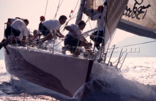 Rolex IMS Worlds 1999. Porto Cervo, Sardinia. Lola Bon Bon.