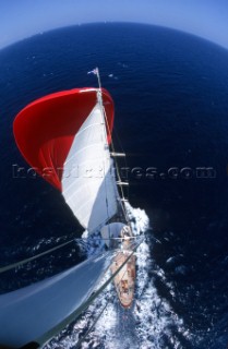 Maxi Yacht Rolex Cup 1995. Porto Cervo, Sardinia.