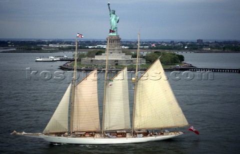 The Atlantic Challenge Cup 1997 presented by Rolex Organised jointly by the New York Yacht Club and 