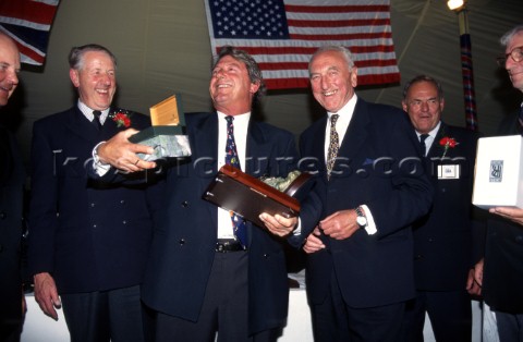 The Atlantic Challenge Cup 1997 presented by Rolex Organised jointly by the New York Yacht Club and 