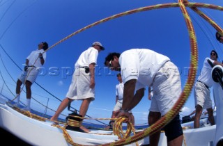 WEYMOUTH, ENGLAND - AUGUST 5th: Robert Scheidt and Bruno Prada of Brazil win Silver Medal in the Mens Star sailing dinghy keel boat class at the London 2012 Olympic Games at Weymouth Harbour on August 5th, 2012 in Weymouth, England. (©Kos Picture Source via Getty Images)