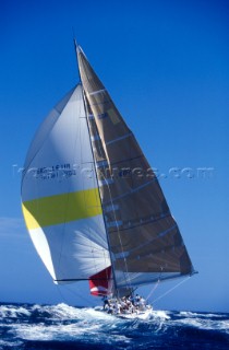 WEYMOUTH, ENGLAND - AUGUST 5th: Fredrik Loof and Max Salminen of Sweden win Gold Medal in the Mens Star sailing dinghy keel boat class at the London 2012 Olympic Games at Weymouth Harbour on August 5th, 2012 in Weymouth, England. (©Kos Picture Source via Getty Images)