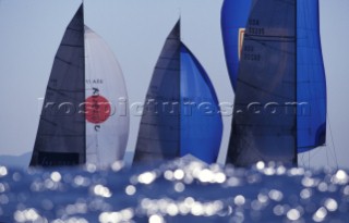 WEYMOUTH, ENGLAND - AUGUST 5th: Fredrik Loof and Max Salminen of Sweden win Gold Medal in the Mens Star sailing dinghy keel boat class at the London 2012 Olympic Games at Weymouth Harbour on August 5th, 2012 in Weymouth, England. (©Kos Picture Source via Getty Images)