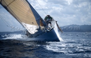 Maxi Yacht Rolex Cup 1995. Porto Cervo, Sardinia.