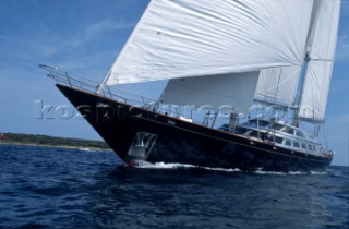 Maxi Yacht Rolex Cup 1995. Porto Cervo, Sardinia.