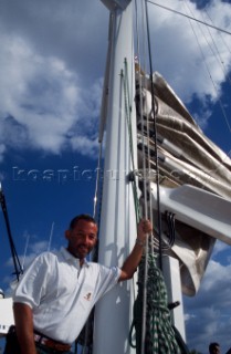 Maxi Yacht Rolex Cup 1995. Porto Cervo, Sardinia.