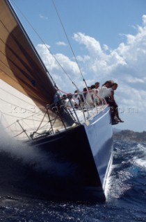 Maxi Yacht Rolex Cup 1995. Porto Cervo, Sardinia.