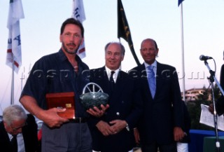 Maxi Yacht Rolex Cup 1995. Porto Cervo, Sardinia.