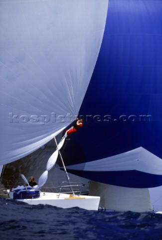 Maxi Yacht Rolex Cup 1995 Porto Cervo Sardinia