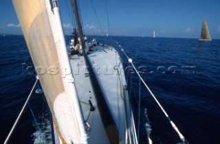 Maxi Yacht Rolex Cup 1995. Porto Cervo, Sardinia.