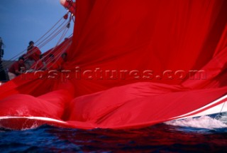 Maxi Yacht Rolex Cup 1995. Porto Cervo, Sardinia.