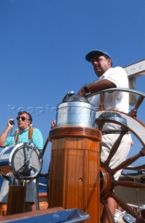 Maxi Yacht Rolex Cup 1995. Porto Cervo, Sardinia.