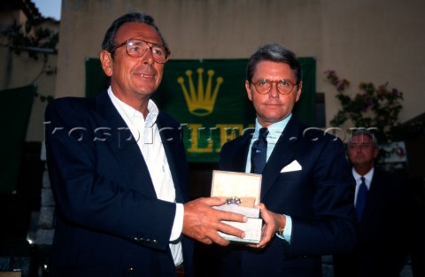A000 0309 Mr Gian Riccardo Marini of Rolex Italy prese Asset Details Kos Picture Source