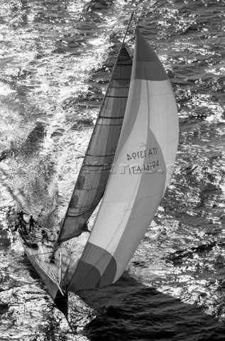 La Giraglia Rolex Cup 1998 Offshore race from St Tropez France around La Giraglia Rock Corsica and f