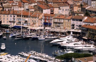 La Giraglia Rolex Cup 1999. Offshore race from St Tropez, France, around La Giraglia Rock, Corsica, and finish at the Yacht Club Italiano in Genoa, Italy.