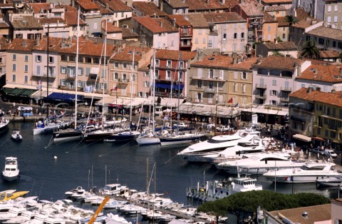 La Giraglia Rolex Cup 1999 Offshore race from St Tropez France around La Giraglia Rock Corsica and f