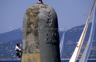 La Giraglia Rolex Cup 1999. Offshore race from St Tropez, France, around La Giraglia Rock, Corsica, and finish at the Yacht Club Italiano in Genoa, Italy.