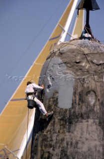 La Giraglia Rolex Cup 1999. Offshore race from St Tropez, France, around La Giraglia Rock, Corsica, and finish at the Yacht Club Italiano in Genoa, Italy.