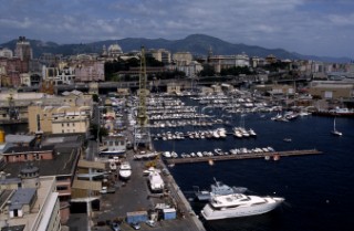 La Giraglia Rolex Cup 1999. Offshore race from St Tropez, France, around La Giraglia Rock, Corsica, and finish at the Yacht Club Italiano in Genoa, Italy.