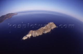 A3  La Giraglia Rolex Cup 1999. Offshore race from St Tropez, France, around La Giraglia Rock, Corsica, and finish at the Yacht Club Italiano in Genoa, Italy.