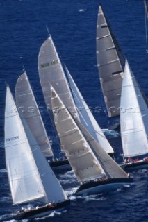 Maxi Yacht Rolex Cup 2000. Porto Cervo, Sardinia.