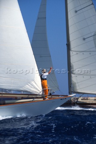 Maxi Yacht Rolex Cup 2000 Porto Cervo Sardinia