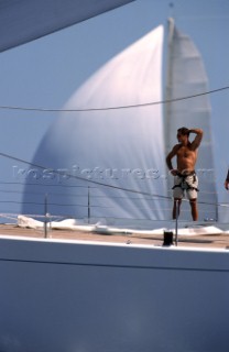 Maxi Yacht Rolex Cup 2000. Porto Cervo, Sardinia.