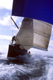 Maxi Yacht Rolex Cup 2000. Porto Cervo, Sardinia.