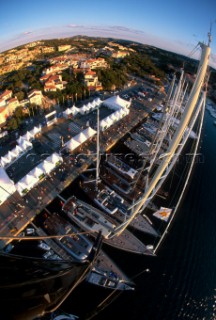 Maxi Yacht Rolex Cup 2000. Porto Cervo, Sardinia.