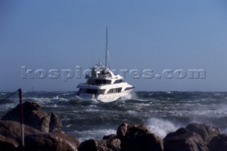 Maxi Yacht Rolex Cup 2000. Porto Cervo, Sardinia.