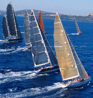 Maxi Yacht Rolex Cup 2000. Porto Cervo, Sardinia.