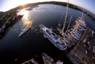 Maxi Yacht Rolex Cup 2000. Porto Cervo, Sardinia.