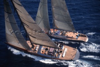 Maxi Yacht Rolex Cup 2000. Porto Cervo, Sardinia.