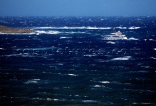 Maxi Yacht Rolex Cup 2000. Porto Cervo, Sardinia.