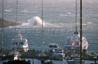 Maxi Yacht Rolex Cup 2000. Porto Cervo, Sardinia.