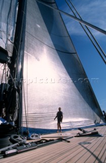 Maxi Yacht Rolex Cup 2000. Porto Cervo, Sardinia.