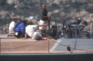 Maxi Yacht Rolex Cup 2000. Porto Cervo, Sardinia.