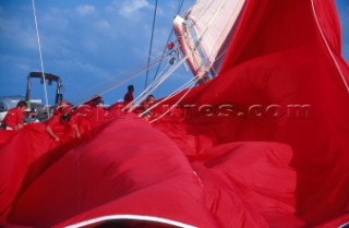 Maxi Yacht Rolex Cup 2000. Porto Cervo, Sardinia.