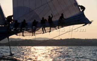 Maxi Yacht Rolex Cup 2000. Porto Cervo, Sardinia.