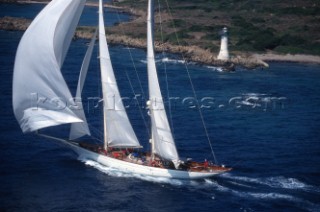 Maxi Yacht Rolex Cup 2000. Porto Cervo, Sardinia.